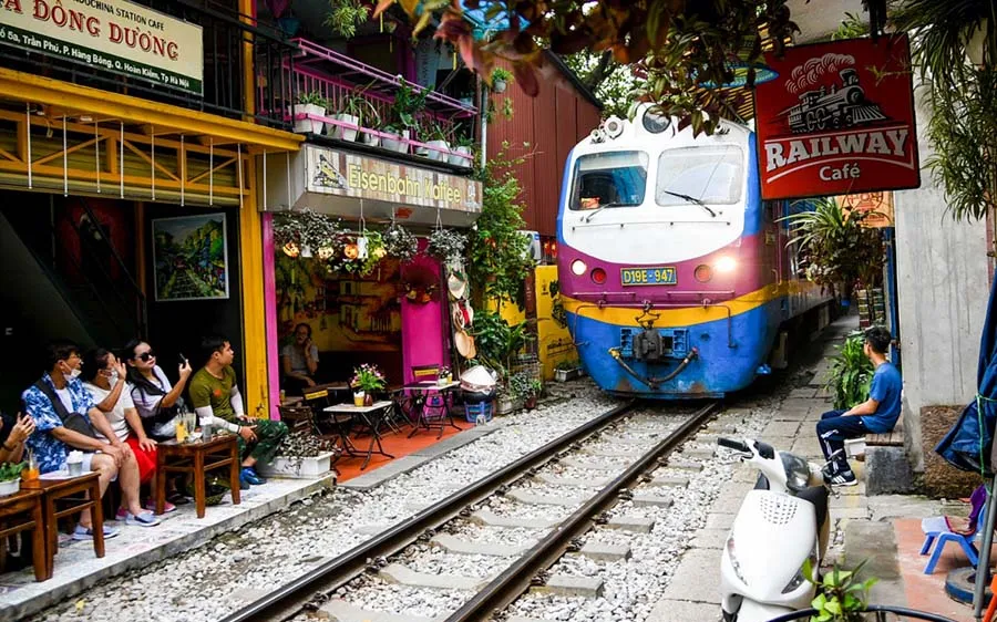 Cà phê đường tàu