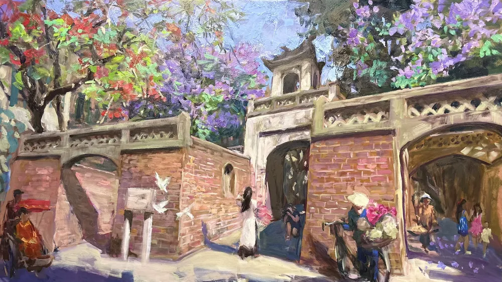 Triển lãm Mỹ thuật kỷ niệm 50 năm Ngày thống nhất đất nước