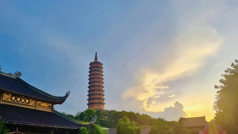 Chùa Bái Đính (Ninh Bình), nơi xá lợi Đức Phật được tôn trí tiếp theo sau chùa Tam Chúc