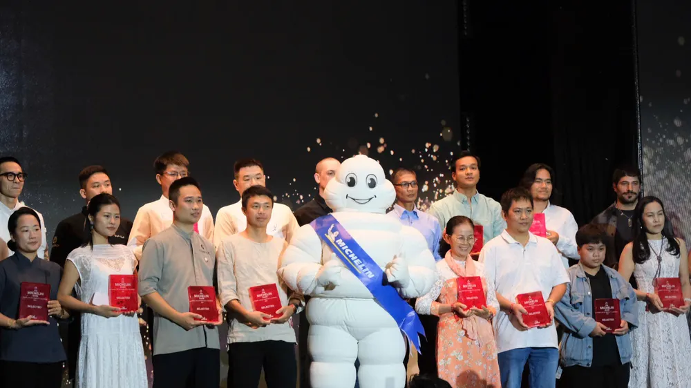 Nhiều nhà hàng ở Hà Nội, TPHCM, Đà Nẵng được Michelin Guide vinh danh