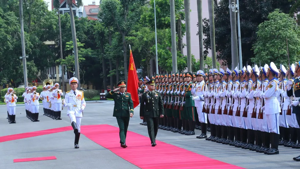 Tư lệnh Lực lượng Quốc phòng Thái Lan thăm chính thức Việt Nam từ ngày 4 đến 5-7
