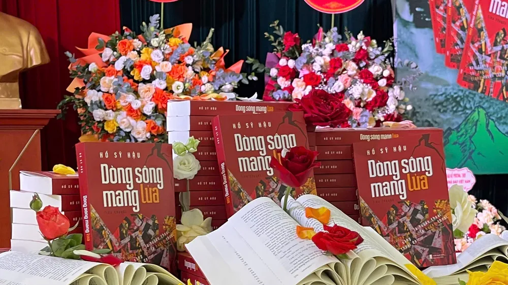 Khúc tráng ca về bộ đội xăng dầu Trường Sơn qua “Dòng sông mang lửa” 