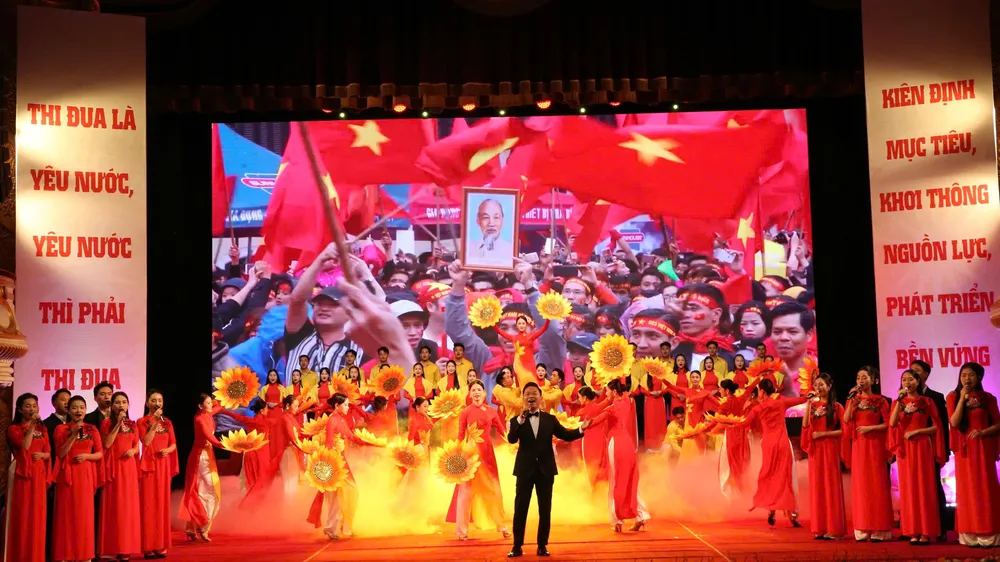 Thi đua yêu nước, động lực để văn hóa, thể thao và du lịch bứt phá trong kỷ nguyên mới