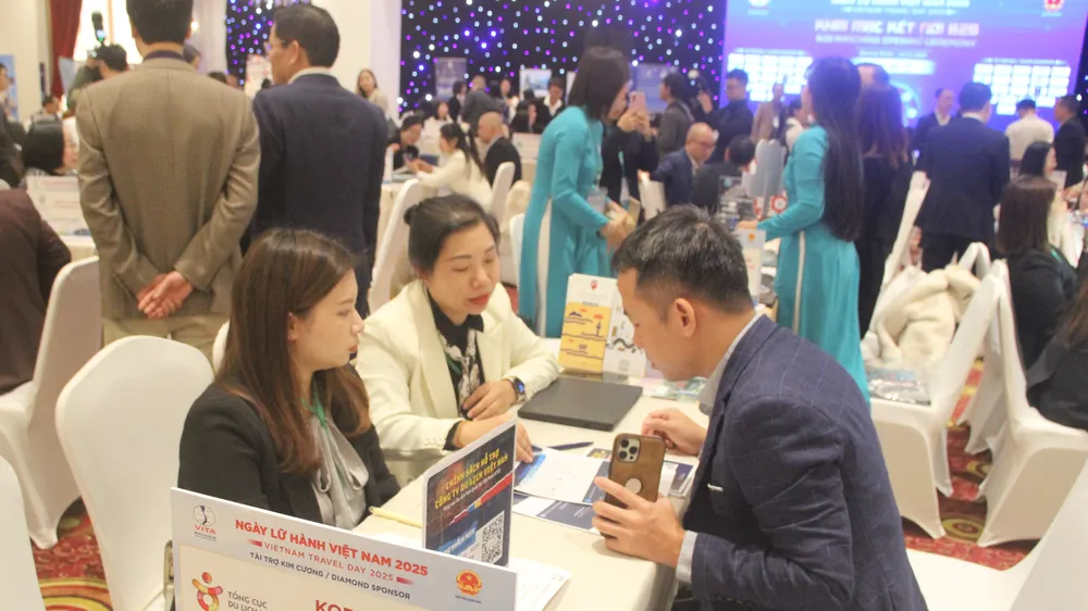 Thúc đẩy kết nối, tăng tốc phát triển du lịch