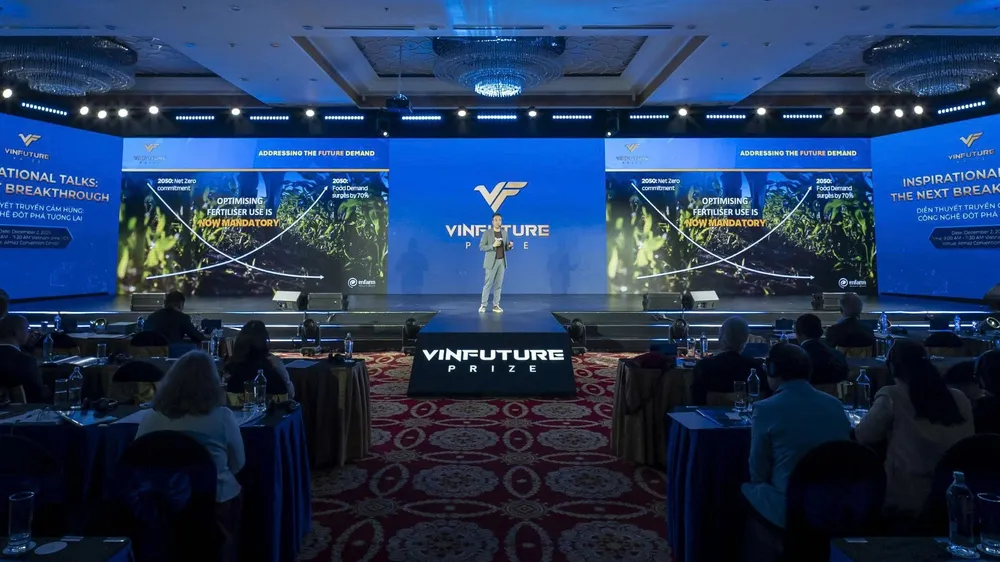 Tuần lễ Khoa học - Công nghệ VinFuture 2025 mở đầu với diễn thuyết của các diễn giả về công nghệ đột phá tương lai