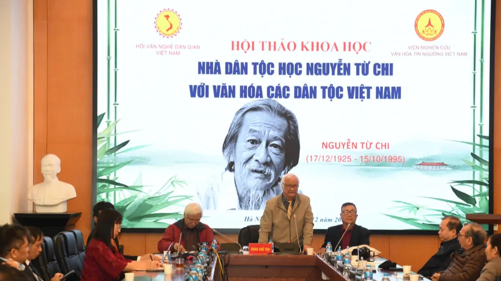 Đề xuất đặt tên đường mang tên nhà dân tộc học Nguyễn Từ Chi 