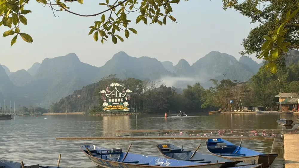 Lễ hội Chùa Hương 2026 ứng dụng công nghệ vào quản lý, tổ chức