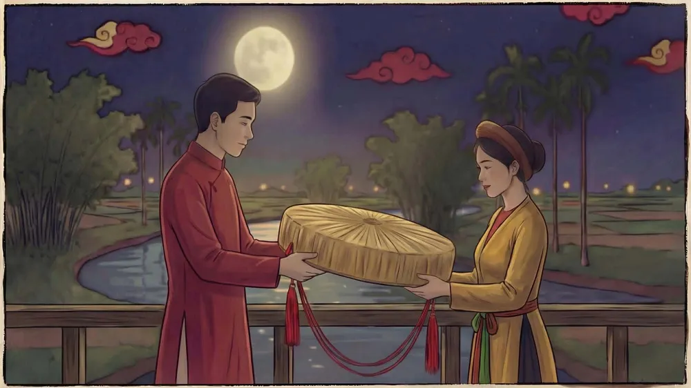 Hình ảnh trong MV “Thương câu dân ca”