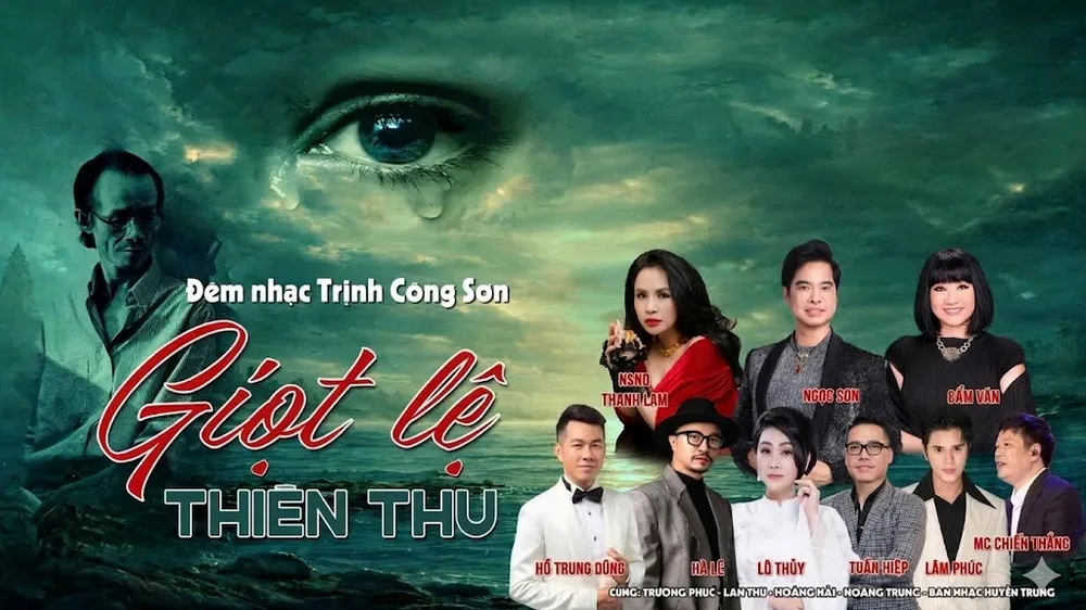 Nhiều nghệ sĩ tham gia đêm nhạc tưởng nhớ Trịnh Công Sơn