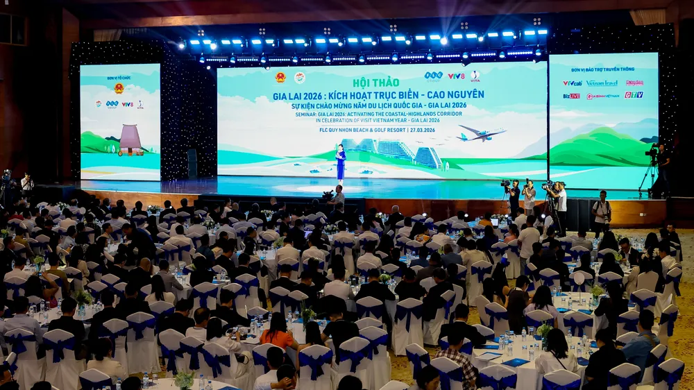 Hội thảo “Gia Lai 2026 Kích hoạt trục Biển - Cao nguyên”