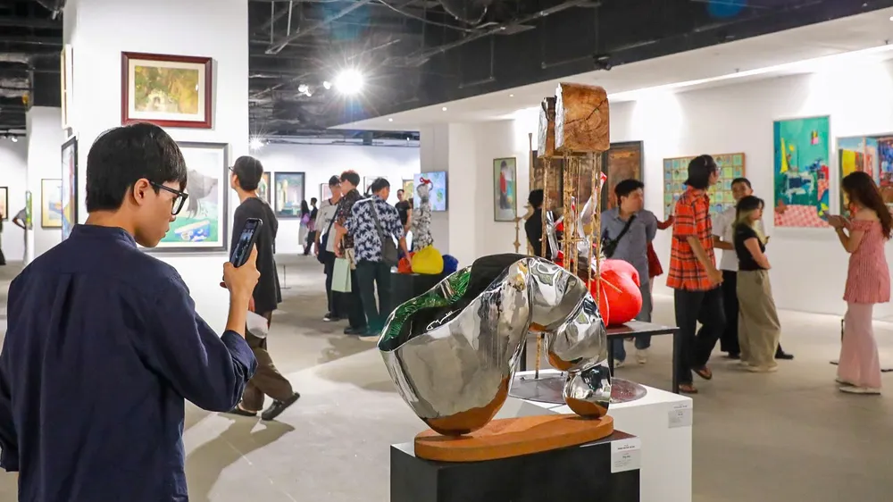 Trao 31 giải thưởng, tôn vinh sáng tạo của họa sĩ, nhà điêu khắc trẻ