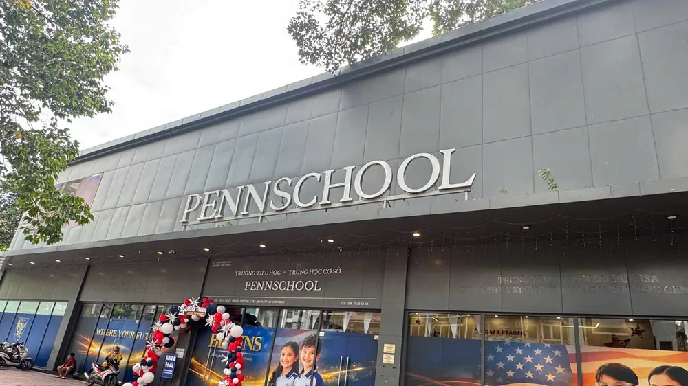 Hệ thống PennSchool cơ sở đường Trần Bình Trọng, Phường Chợ Quán sáng 25-8