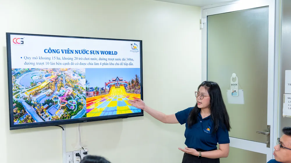 Đưa sinh viên đến gần doanh nghiệp qua cuộc thi Tour Bidding Challenge 2026