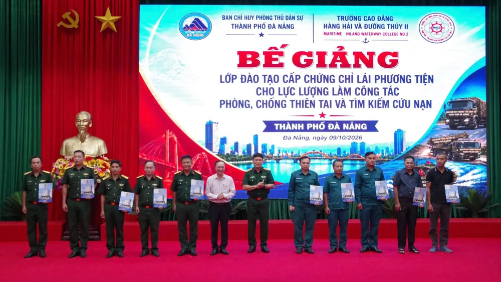Đà Nẵng có thêm gần 300 tay lái sẵn sàng cứu hộ mùa mưa bão