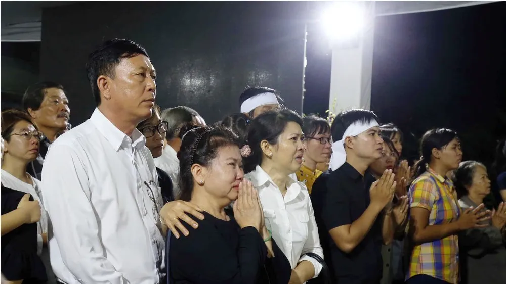 Người dân “Đất thép thành đồng” tiễn biệt bác Sáu Khải