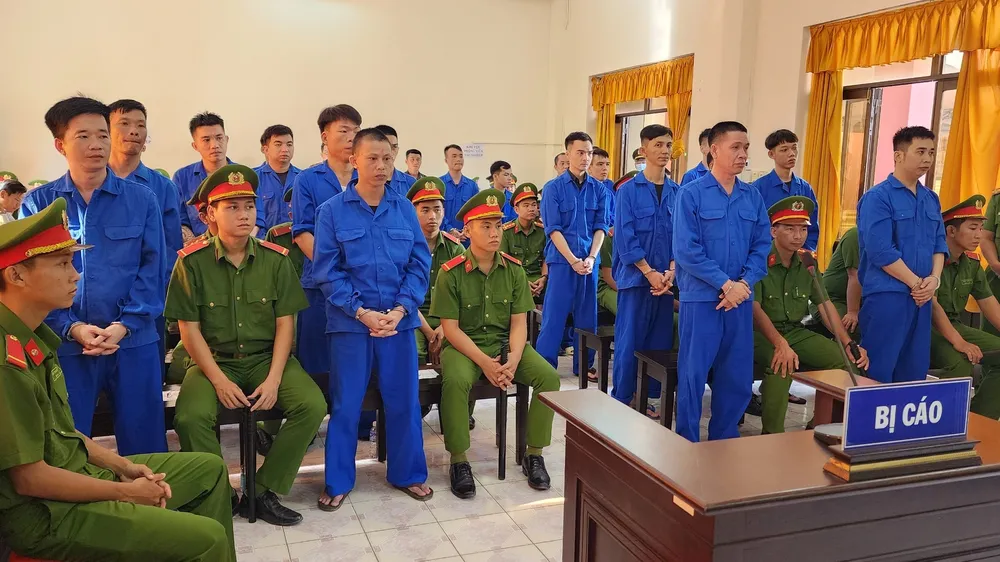 Phúc thẩm vụ án 70 đối tượng tranh giành bảo kê đất ở Phú Quốc: Tuyên án tử hình Đoàn Thiên Long