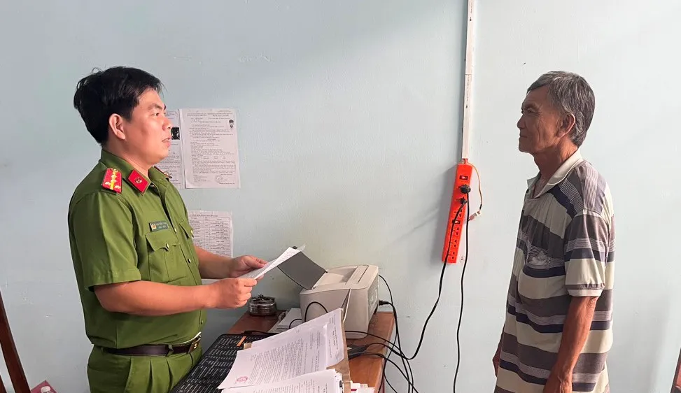 Bắt đối tượng điều khiển xe mô tô gây tai nạn chết người