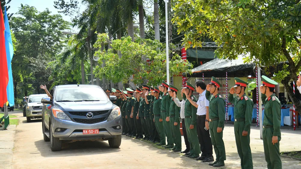 Kiên Giang: Xuất quân tìm kiếm, quy tập hài cốt liệt sĩ tại Campuchia giai đoạn mùa khô 2024 – 2025