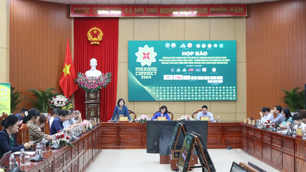Diễn đàn Mekong Connect 2024: Hướng đến phát triển bền vững trong bối cảnh cạnh tranh mới