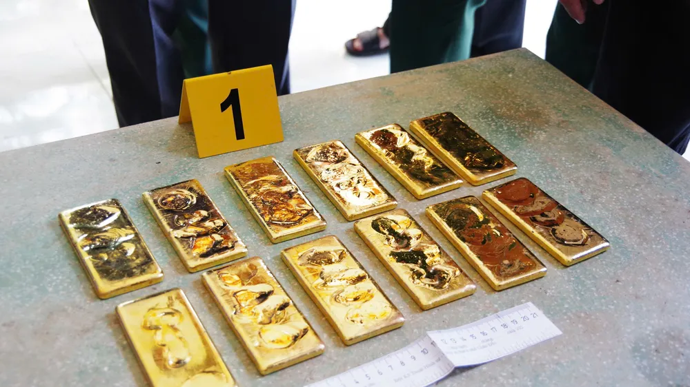An Giang: Điều tra vụ vận chuyển hơn 12kg vàng ở biên giới