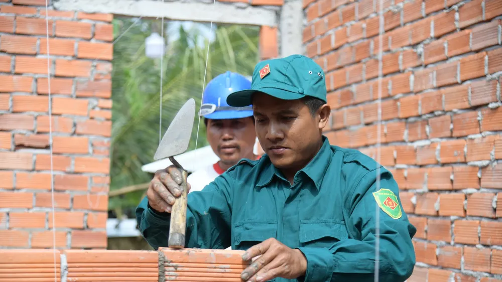 Kiên Giang: Hơn 1.400 căn nhà được xây, sửa trong hoạt động “Tết Quân - Dân”