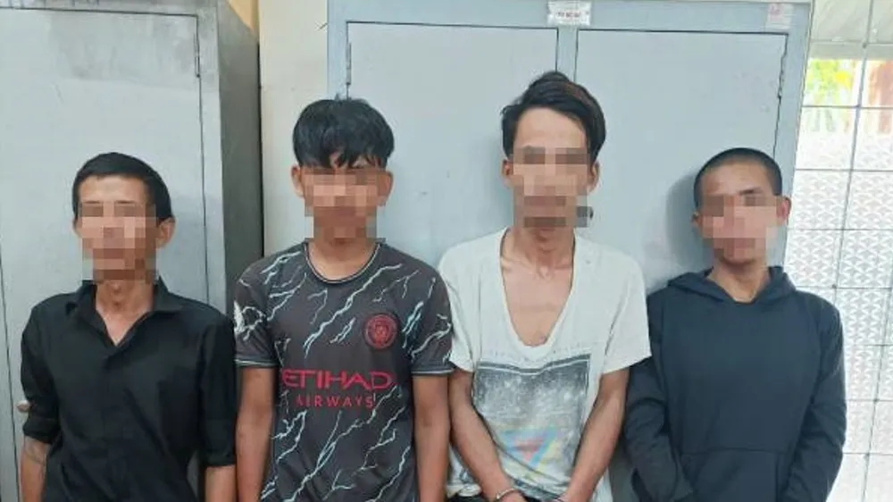Kiên Giang: Triệt phá băng nhóm trộm 16 xe máy liên huyện