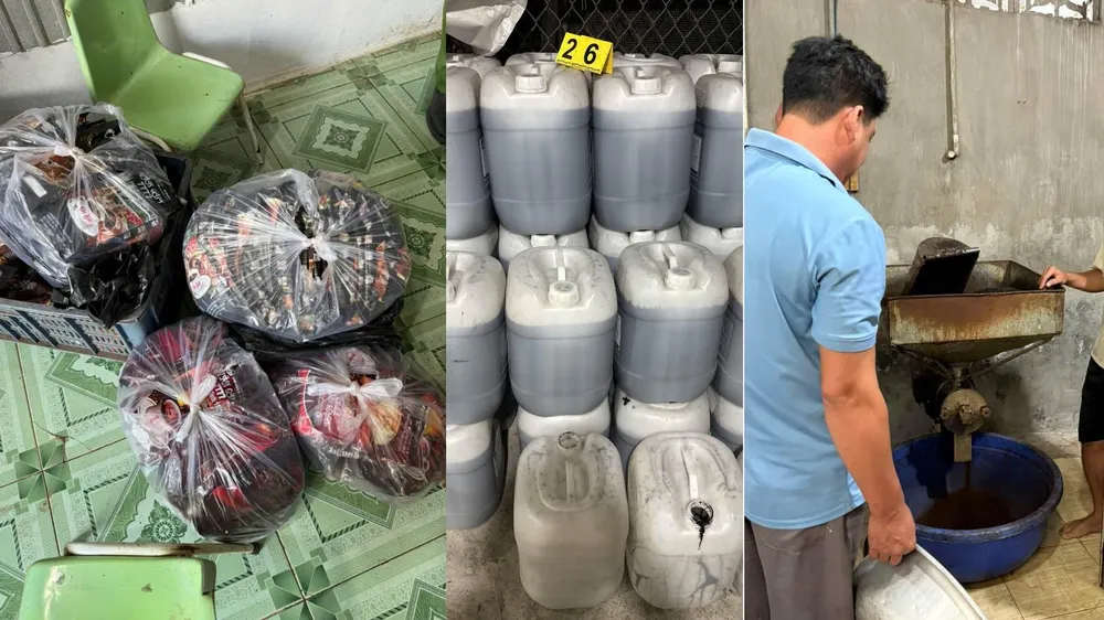 An Giang: Khởi tố chủ cơ sở sản xuất, chế biến gần 10 tấn cà phê giả