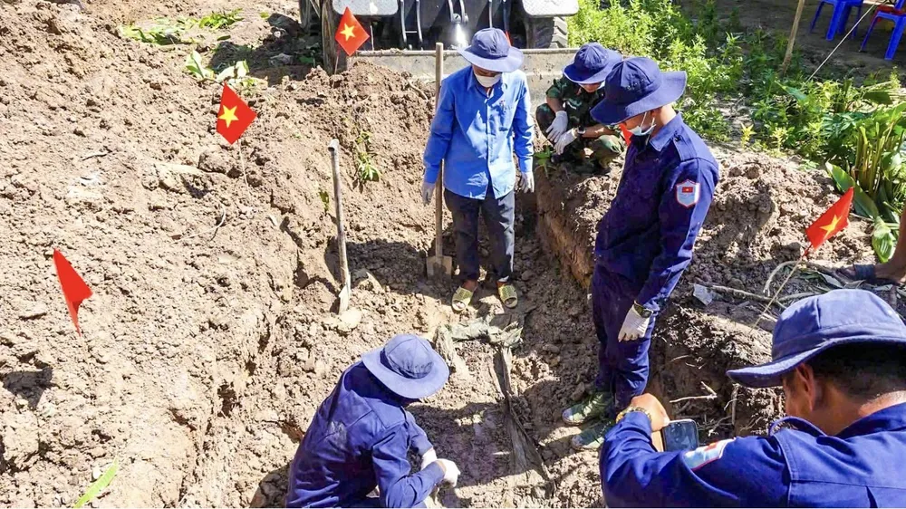 An Giang đã đưa 128 bộ hài cốt liệt sĩ hy sinh tại Campuchia về với đất mẹ