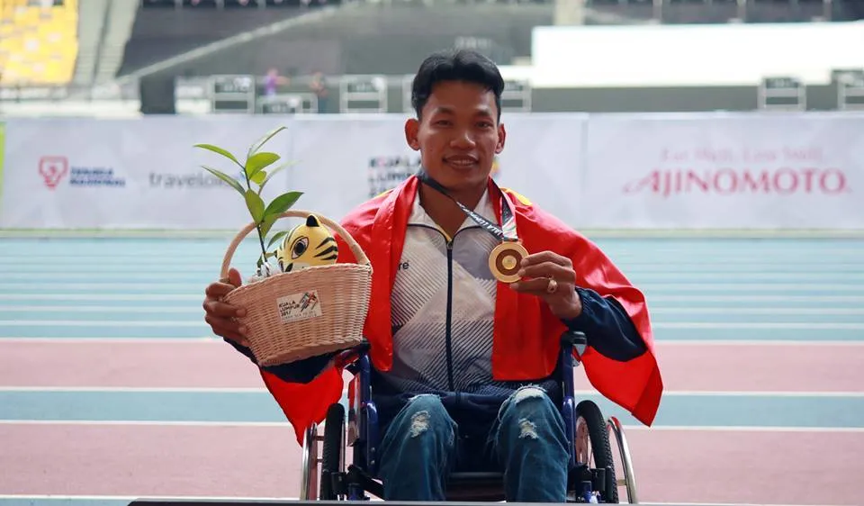 ASEAN Para Games 2017: Việt Nam vẫn xếp thứ 4 toàn đoàn