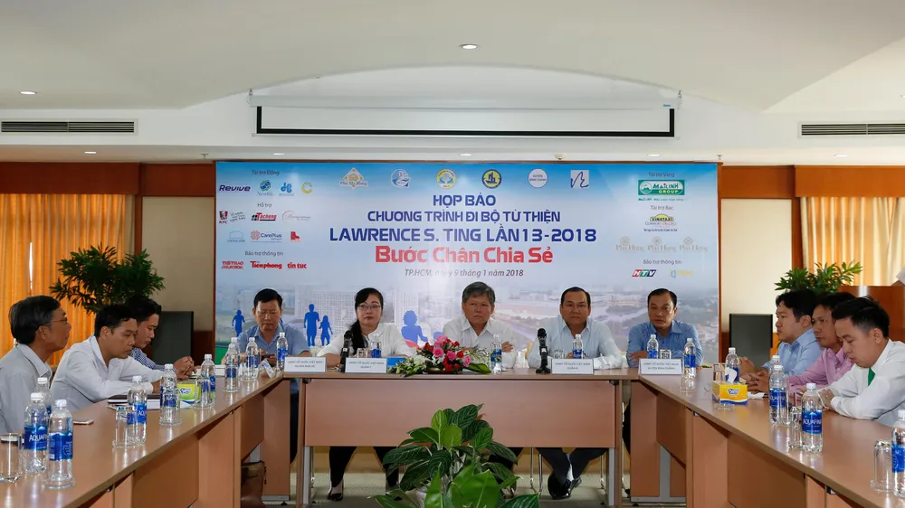 Quang cảnh buổi họp báo