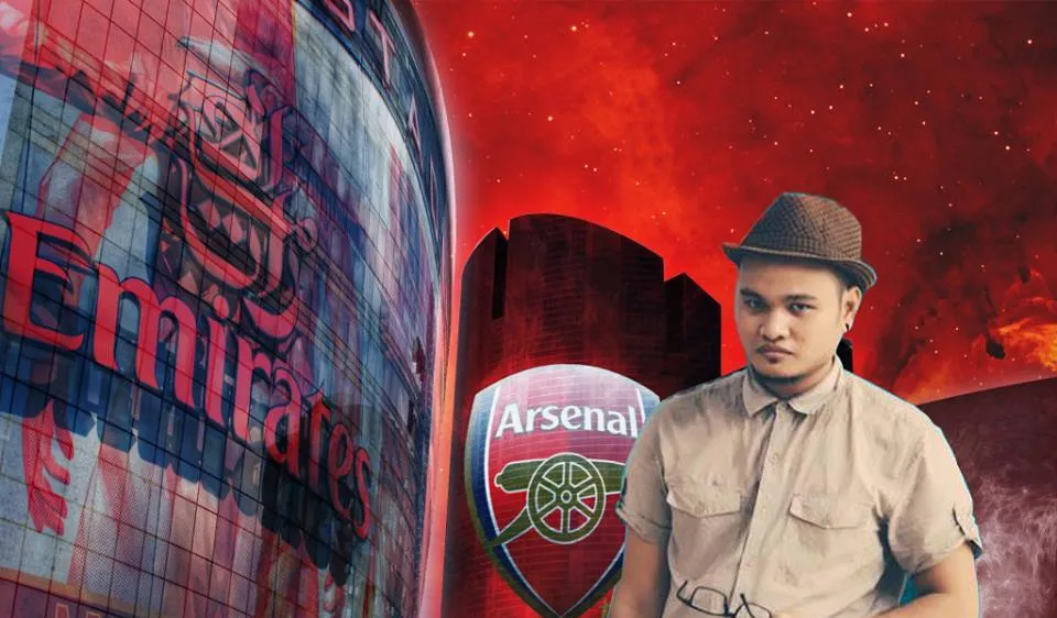 Vinh Râu là một fan cuồng của đội Arsenal. 