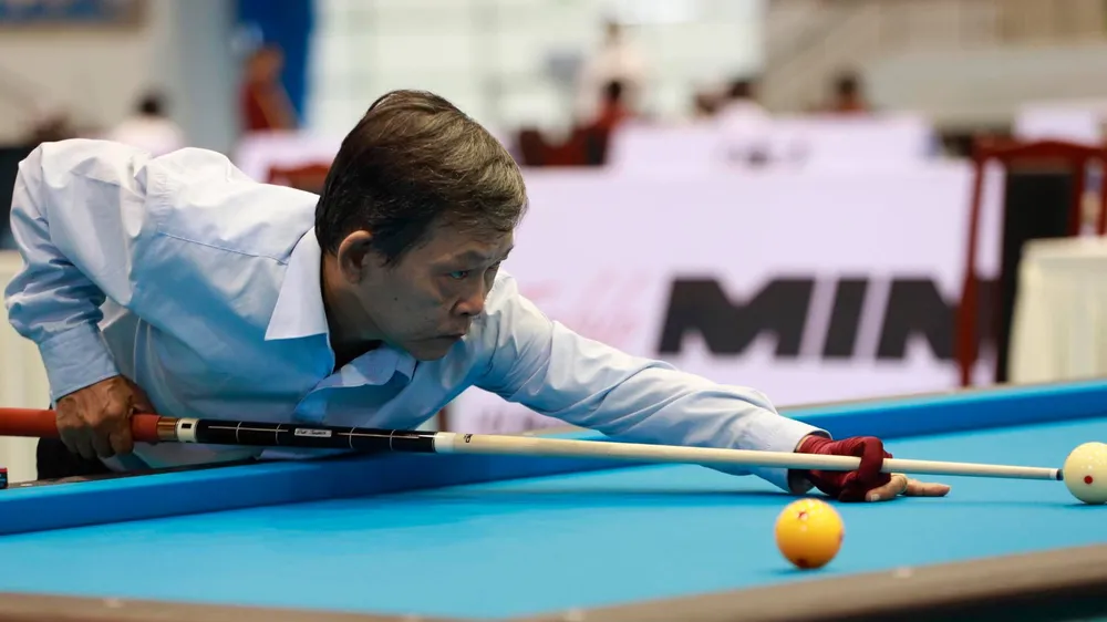 Cơ thủ Nguyễn Thanh Bình. 