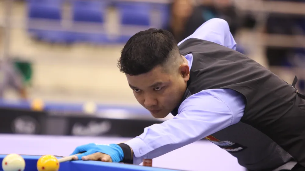 Nguyễn Đức Anh Chiến sẽ tham dự giải Billiards trực tuyến