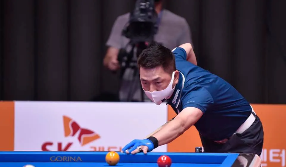 Mã Minh Cẩm đang thi đấu thăng hoa tại Hàn Quốc. Ảnh: PBA 
