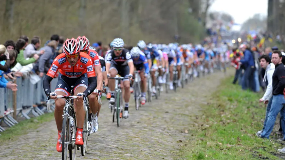 Paris-Roubaix là cuộc đua lâu đời ở nước Pháp