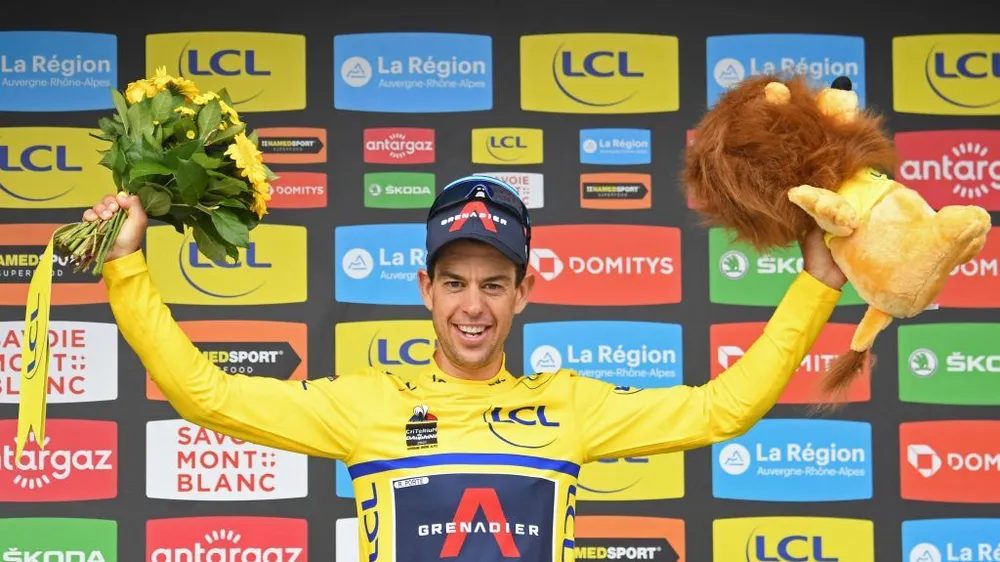 Richie Porte đăng quang ở Cuộc đua xe đạp Critérium du Dauphiné 