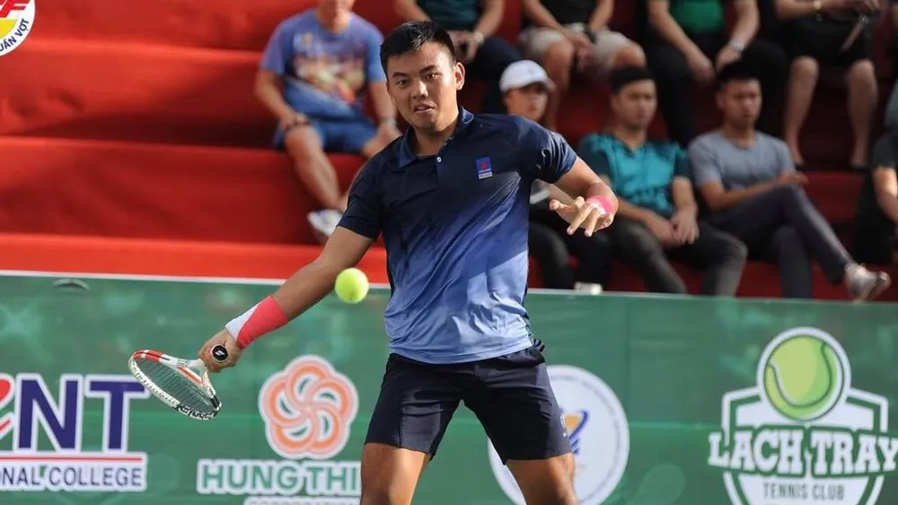 Lý Hoàng Nam có thêm 1 điểm ATP 