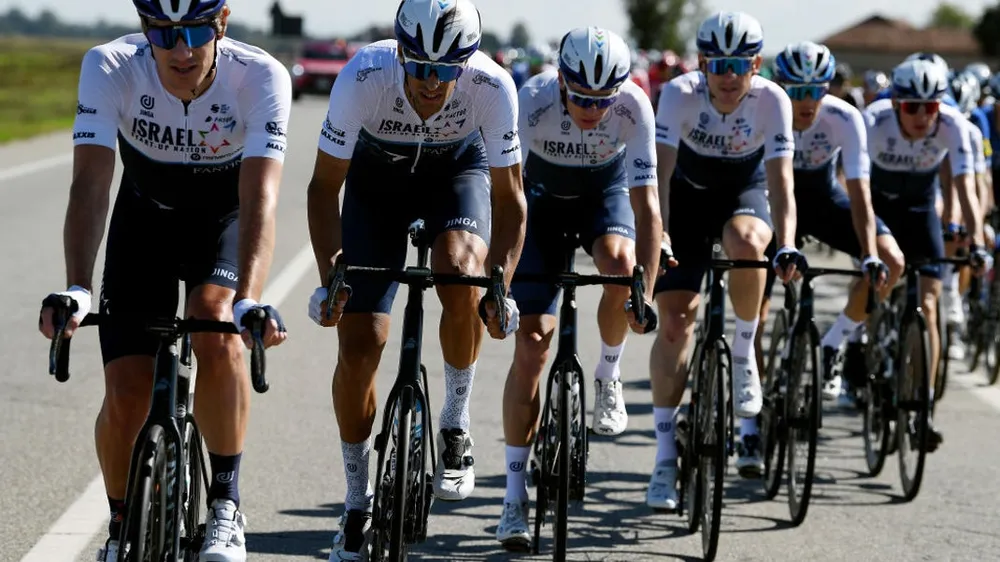 Đội Israel Cycling Academy là nguồn cung cấp cấp VĐV cho Israel-Premier Tech