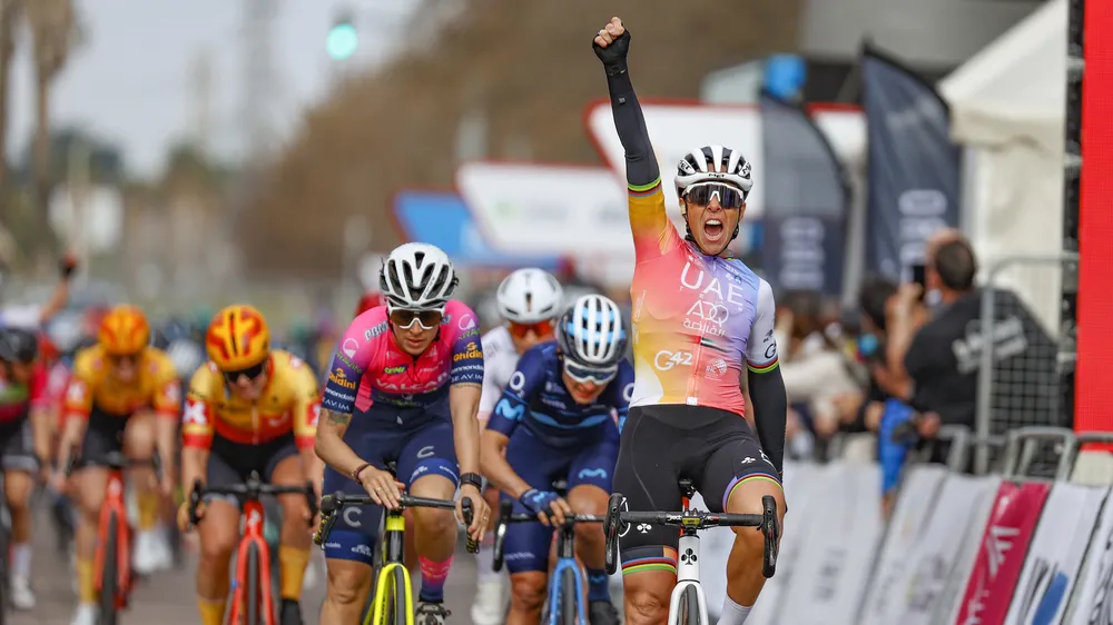 Marta Bastianelli chiến thắng ở giải xe đạp nữ Vuelta CV Feminas 2022