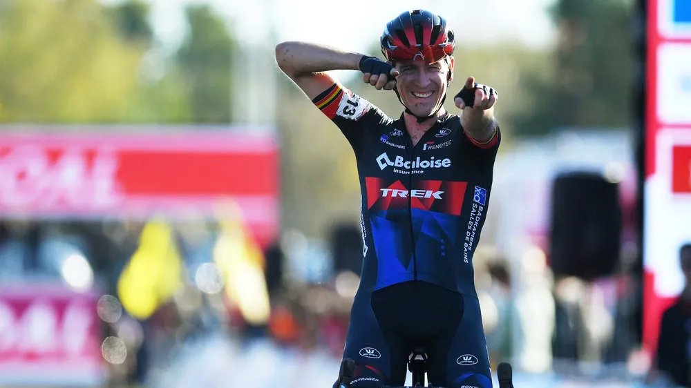 Toon Aerts từng 2 lần vô địch UCI World Cup