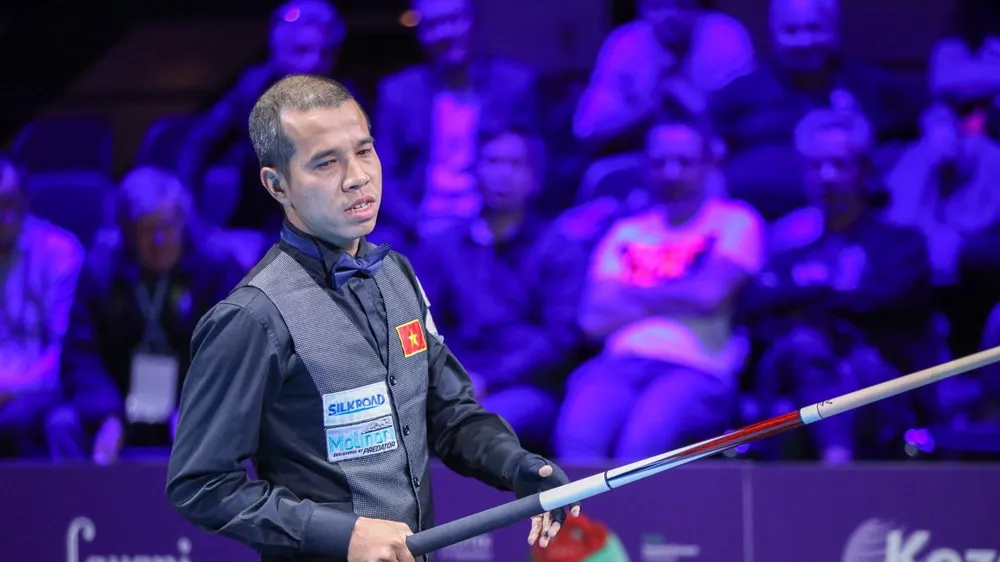 Trần Quyết Chiến lần đầu giành HCV SEA Games