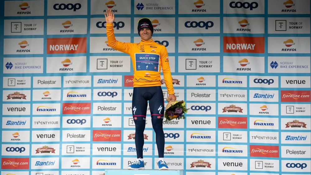 Remco Evenepoel đăng quang Tour of Norway 2022 