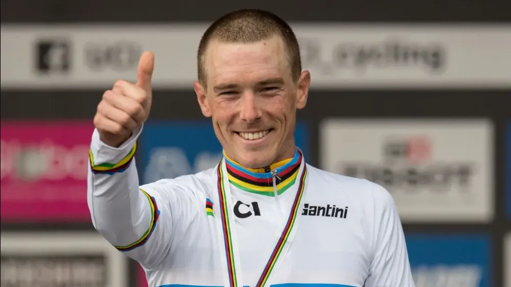 Rohan Dennis từng 2 lần vô địch cá nhân tính giờ thế giới vào năm 2018 và 2019