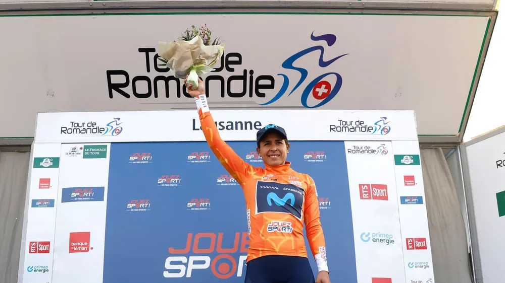 Arlenis Sierra thắng chặng UCI WorldTour đầu tiên của mình trong năm nay