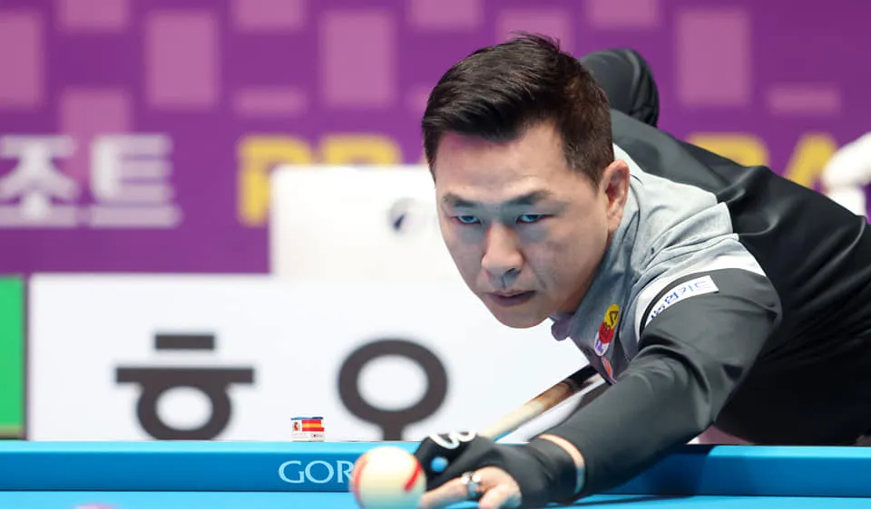 Mã Minh Cẩm đang là cơ thủ Việt Nam chơi thành công nhất. Ảnh: Kim Young Hun