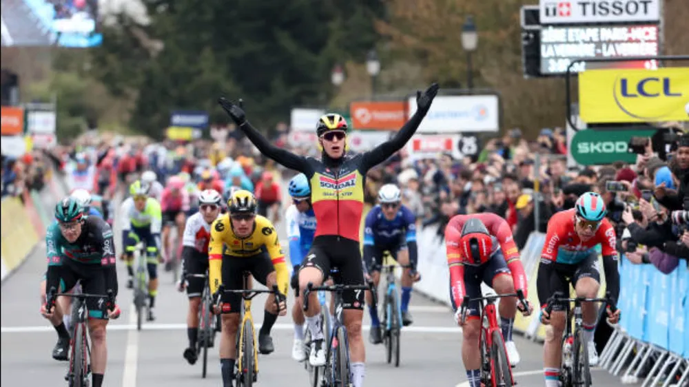 Tim Merlier thắng chặng 1 của Paris-Nice 2023