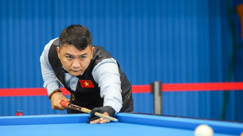 Trần Thanh Lực lần đầu tiên giành HCB châu Á