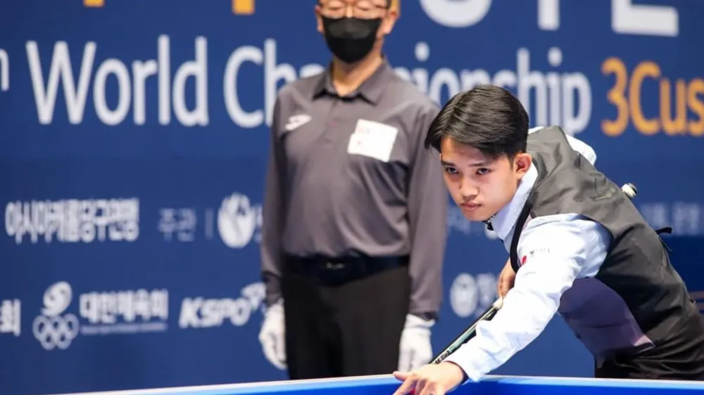 Chiêm Hồng Thái lần đầu tiên vào bán kết giải World Cup