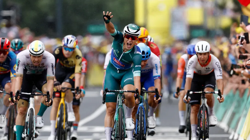 Jasper Philipsen lần thứ 4 thắng chặng ở Tour de France 2023