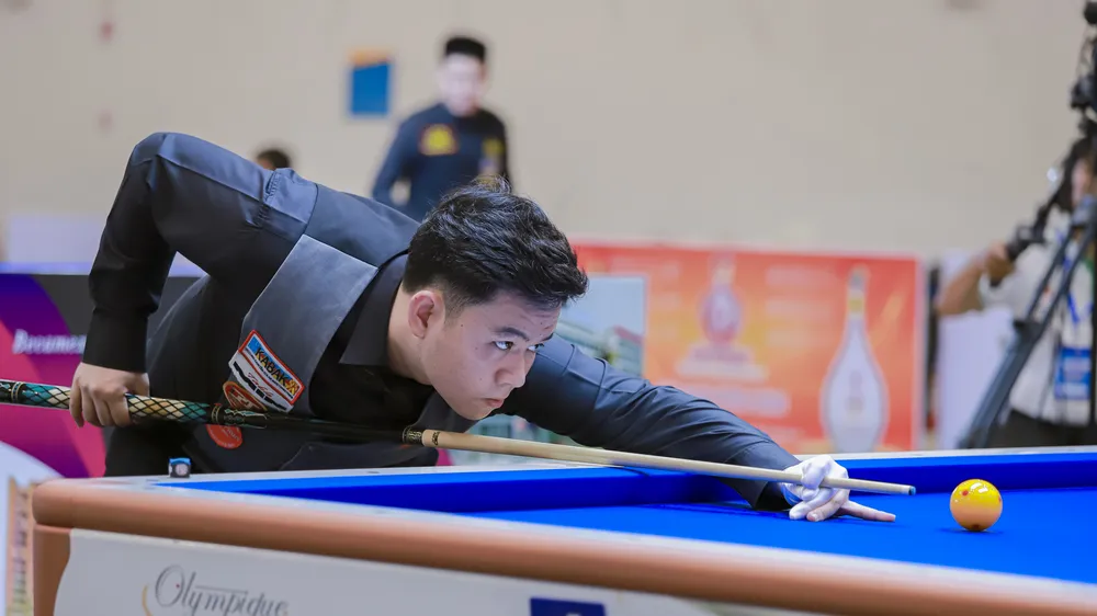 Bao Phương VInh đang là ứng viên sáng giá nhất cho chức vô địch